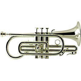 Schilke XA1 Traditional Custom Series Bb Cornet Silver plated