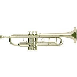 Open Box Schilke SB4-MG Soloiste Series Custom Bb Trumpet Level 2 Silver plated 194744636653