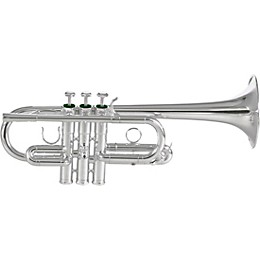 Schilke E2 Traditional Custom Series Eb/D Trumpet Silver plated