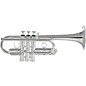 Schilke E2 Traditional Custom Series Eb/D Trumpet Silver plated thumbnail