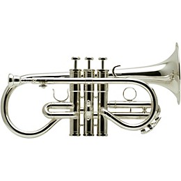 Schilke Traditional Custom Series Soprano Eb Cornet with Beryllium Bell Silver plated