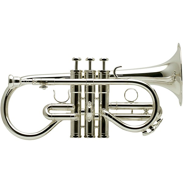 Schilke Traditional Custom Series Soprano Eb Cornet with Beryllium Bell Silver plated