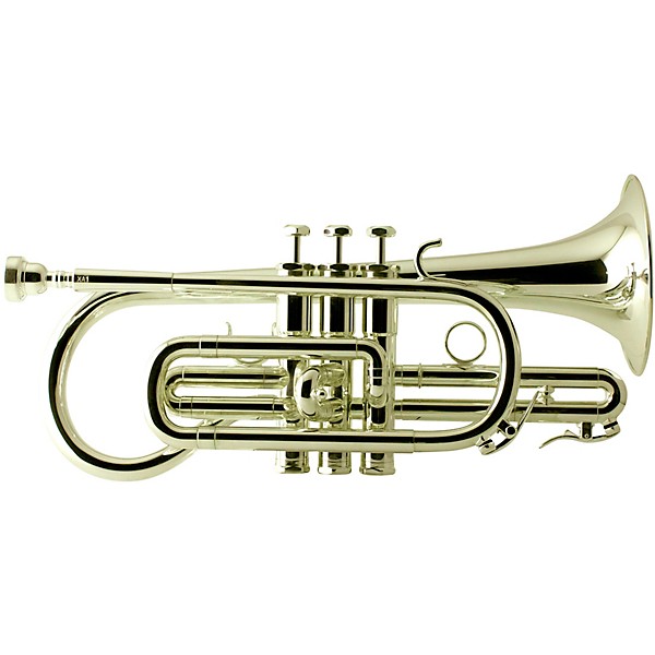 Schilke XA7 Traditional Custom Series Bb Cornet Silver plated