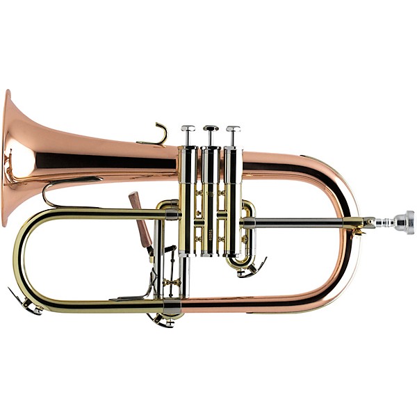 Schilke 1041 FL Custom Series Bb Flugelhorn With Copper Bell Lacquer