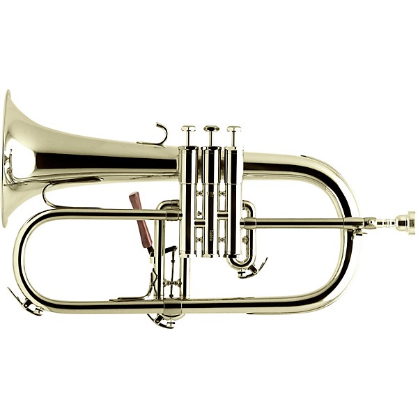 Schilke 1041 FL Custom Series Bb Flugelhorn With Copper Bell Silver plated