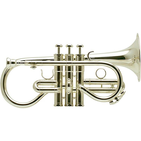 Schilke Traditional Custom Series Soprano Eb Cornet Silver plated