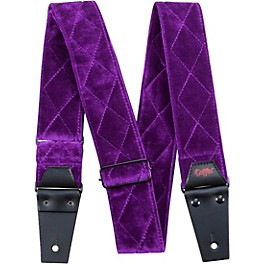 Coffin Case The Count Velvet Guitar Strap Red Velvet Coffin Case The Count Velvet Guitar Strap Purple Velvet