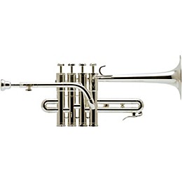 Schilke P5-4 Traditional Custom Series Bb/A Piccolo Trumpet Silver plated