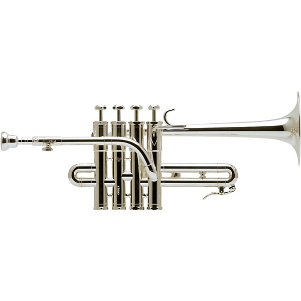 Schilke P5-4 Traditional Custom Series Bb/A Piccolo Trumpet Silver plated