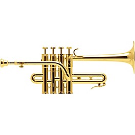 Schilke P5-4 Traditional Custom Series Bb/A Piccolo Trumpet Gold Plated