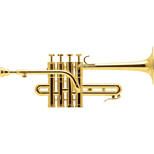 Schilke P5-4 Traditional Custom Series Bb/A Piccolo Trumpet Gold Plated