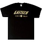 Gretsch Power & Fidelity Logo T-Shirt - Black Small thumbnail