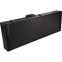 Coffin Case Coffin Skull Series Guitar Case Black Black