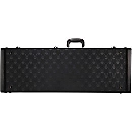Coffin Case Coffin Skull Series Guitar Case Black Black