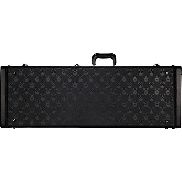 Coffin Case Coffin Skull Series Guitar Case Black Black