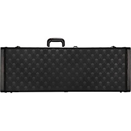 Coffin Case Coffin Skull Series Guitar Case Black Black