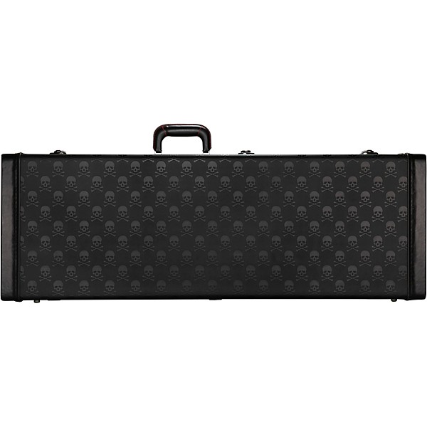 Coffin Case Coffin Skull Series Guitar Case Black Black