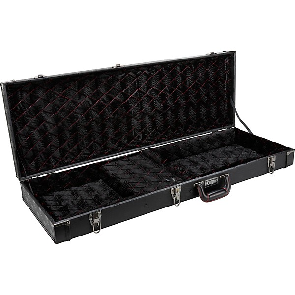 Coffin Case Coffin Skull Series Guitar Case Black Black