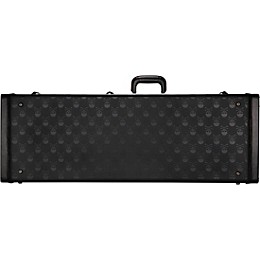 Open Box Coffin Case Coffin Skull Series Guitar Case Level 1 Black Red