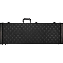 Open Box Coffin Case Coffin Skull Series Guitar Case Level 1 Black Red