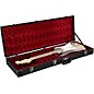 Open Box Coffin Case Coffin Skull Series Guitar Case Level 1 Black Red