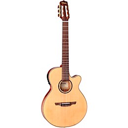 Open Box Takamine TSP148NC Nylon Thinline Acoustic-Electric