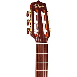 Open Box Takamine TSP148NC Nylon Thinline Acoustic-Electric Guitar