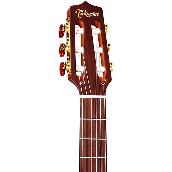 Takamine TSP148NC Nylon Thinline Acoustic-Electric Guitar