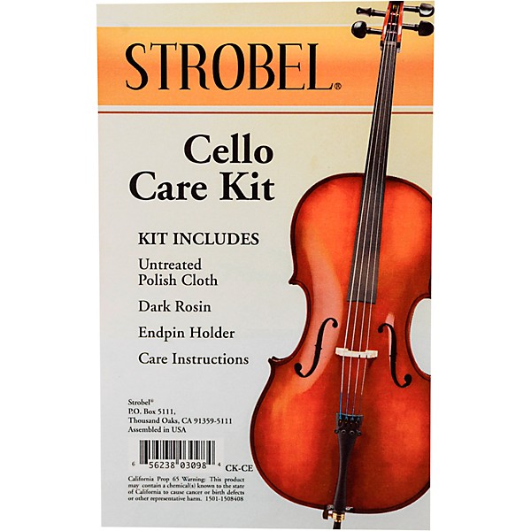 Strobel Cello Care Kit