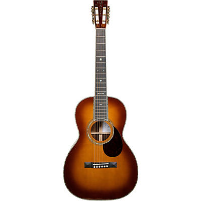 Martin 0042Jm-C John Mayer Crossroads Cocobolo Parlor Acoustic Guitar Ambertone Natural for sale