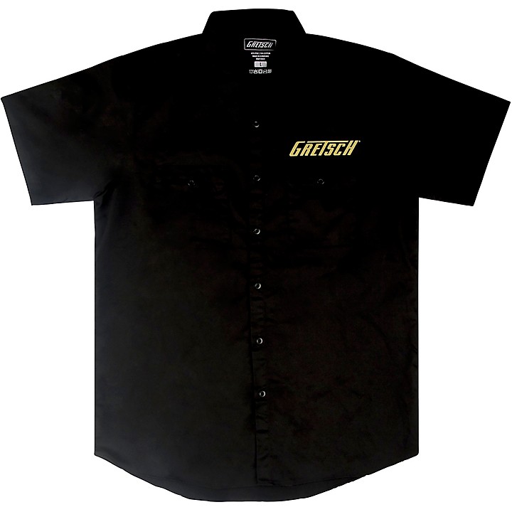 Gretsch Pro Series Workshirt - Black Medium | Guitar Center