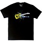 Charvel Satchel Yellow Bengal Guitar Graphic T-Shirt - Black Small thumbnail