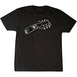 Gretsch Headstock T-Shirt - Gray Medium