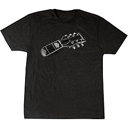 Gretsch Headstock T-Shirt - Gray Large