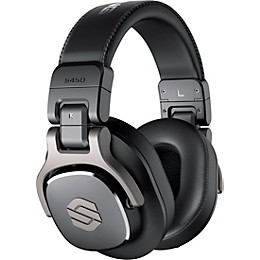 Sterling Audio S450 Studio Headphones With 45 mm Drivers Black
