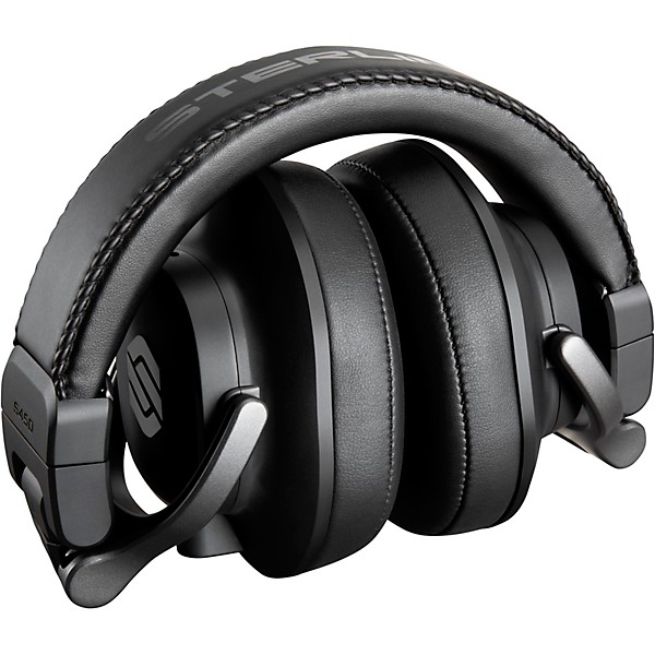 Sterling Audio S450 Studio Headphones With 45 mm Drivers Black
