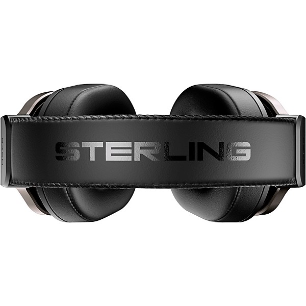 Sterling Audio S450 Studio Headphones With 45 mm Drivers Black