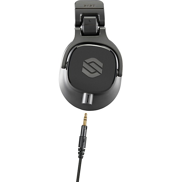 Sterling Audio S450 Studio Headphones With 45 mm Drivers Black