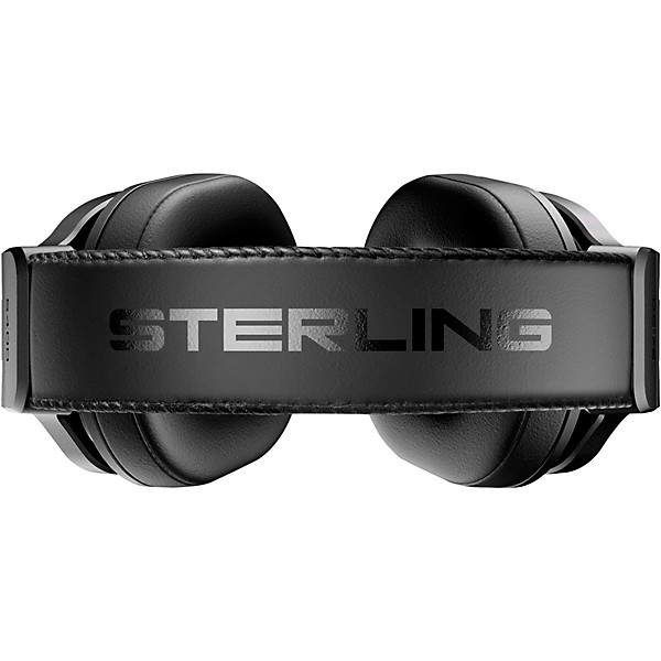 Open Box Sterling Audio S400 Studio Headphones with 40 mm Drivers Level 1 Black