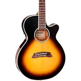 Takamine Thinline TSP138C Acoustic-Electric Guitar Tobacco Burst