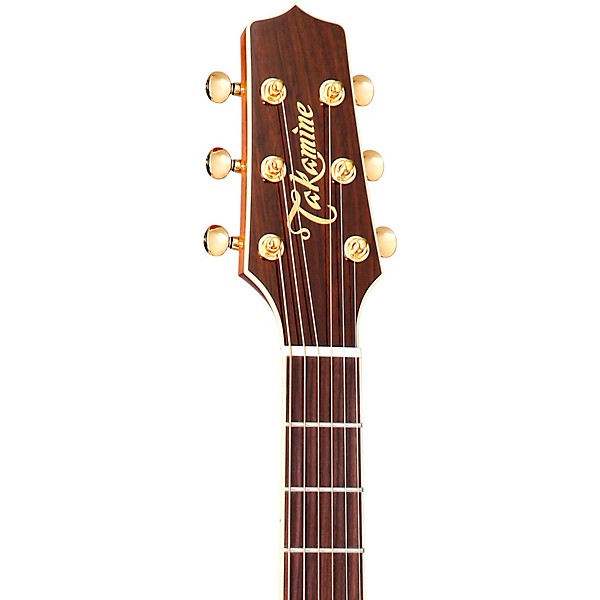 Takamine Thinline TSP138C Acoustic-Electric Guitar Tobacco