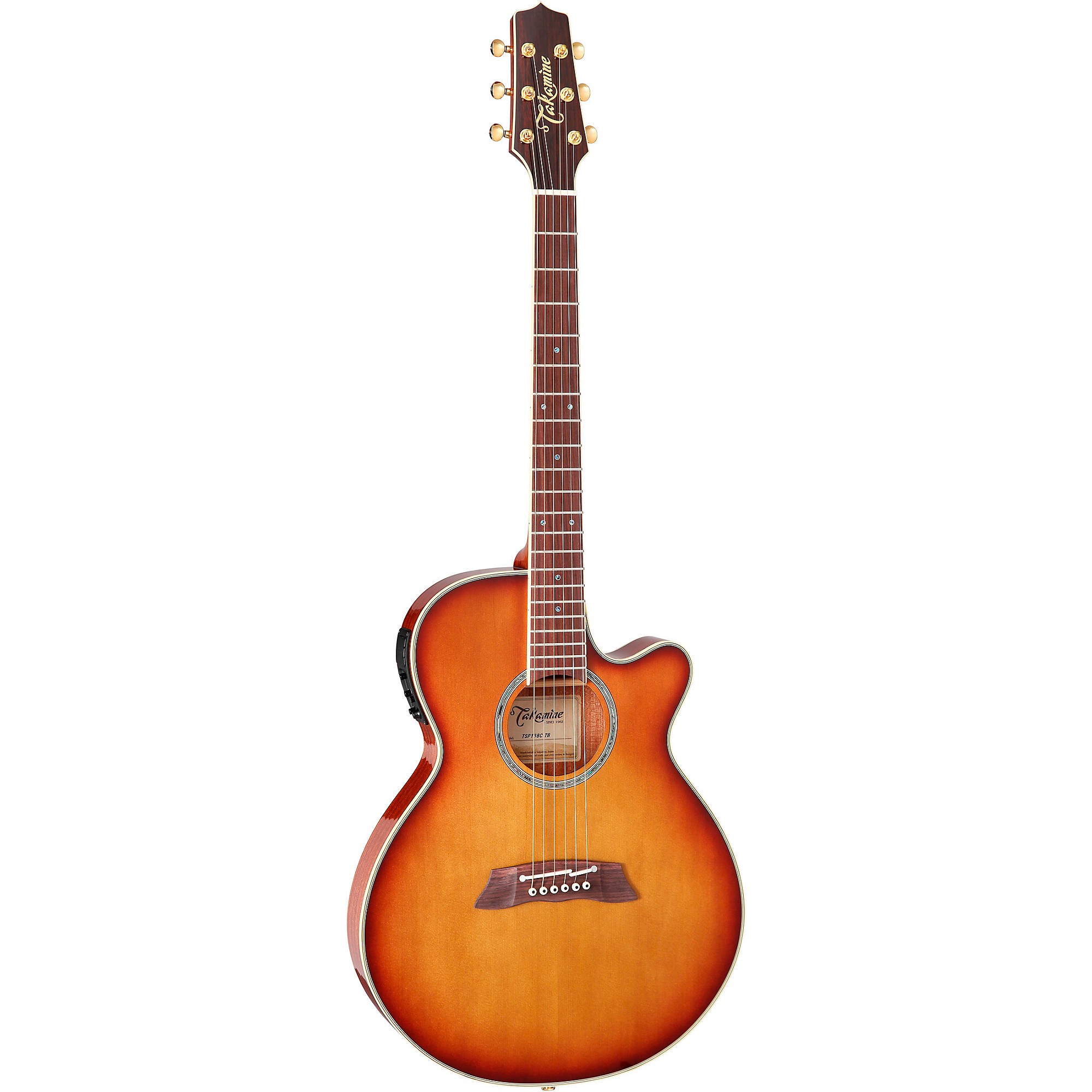 【新品未使用】Takamine/100 Thinline TSP138C ギター Takamine Thinline TSP138C Acoustic-Electric Guitar 3-Tone