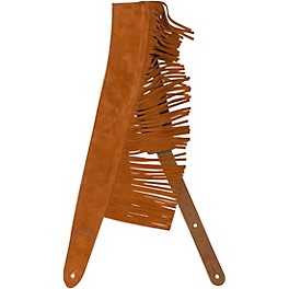 Fender Suede Fringe Strap Honey 2.5 in.