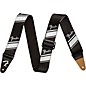 Fender Competition Stripe Guitar Strap Silver 2 in. thumbnail
