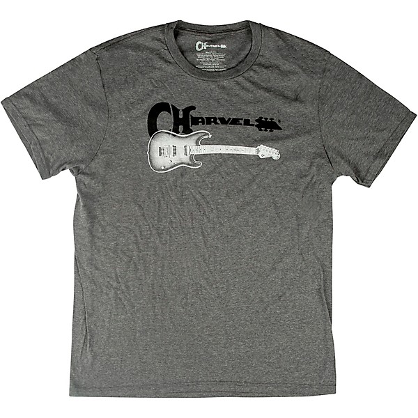 Charvel Style 1 T-Shirt - Gray Medium