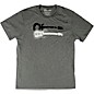 Charvel Style 1 T-Shirt - Gray Medium thumbnail