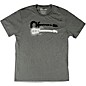 Charvel Style 1 T-Shirt - Gray Large thumbnail