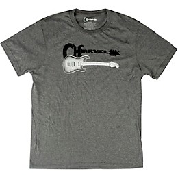 Charvel Style 1 T-Shirt - Gray XX Large
