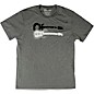 Charvel Style 1 T-Shirt - Gray XX Large thumbnail