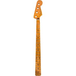 Fender Roasted Jazz Bass Neck "C" Shape, Maple Fingerboard